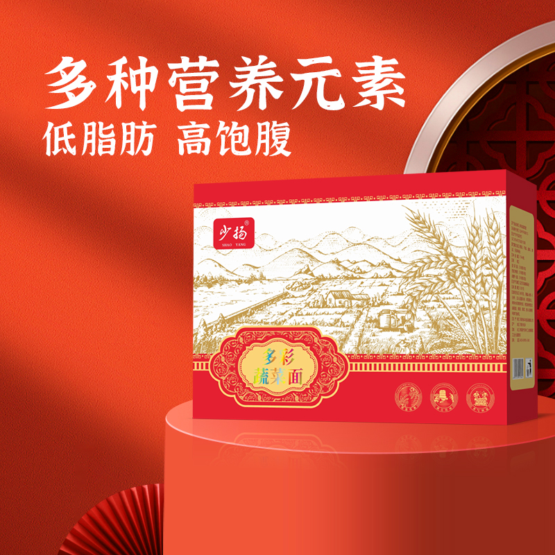 多彩蔬菜面