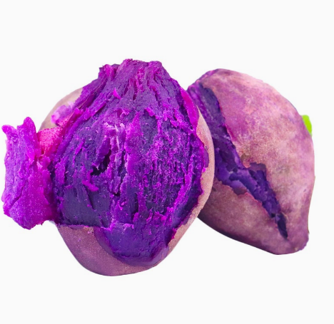 A湖北紫罗紫薯4.5斤（单果250&ndash;400克精品长果）